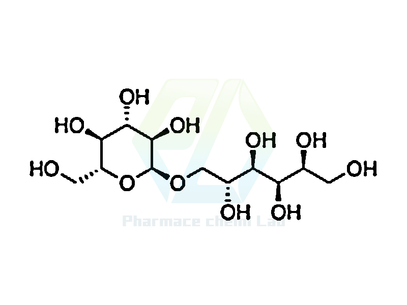 Isomaltitol (Mixture of 6-O-α-D-Glucopyranosyl-D-glucitol and 1-O-α-D-Glucopyran