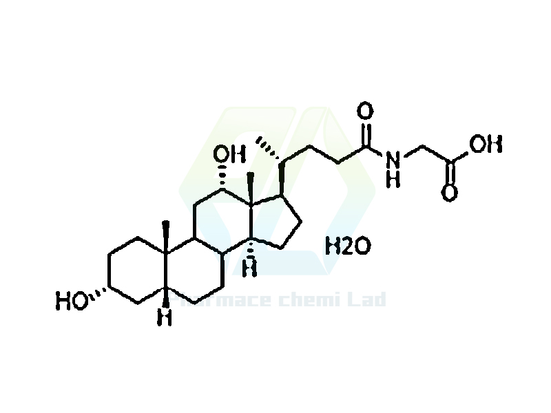 Glycodeoxycholic acid monohydrate