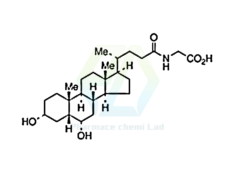 Glycohyodeoxycholic Acid