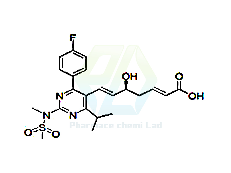 Rosuvastatin Impurity 2 (3-dehydro acid hydrolysis)