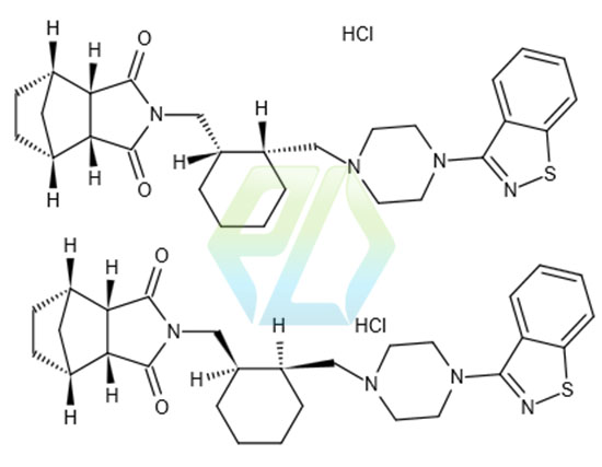 Lurasidone Impurity 12 HCl (Mixture)