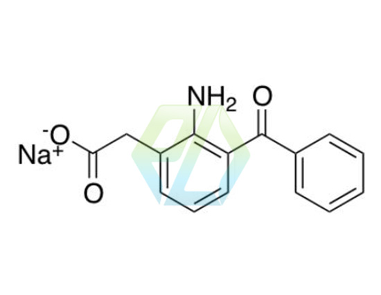 Sodium 2-(2-Amino-3-benzoylphenyl)acetate