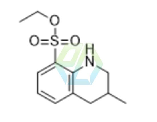 Ethyl 3-methyl-1,2,3,4-tetrahydroquinoline-8-sulfonate