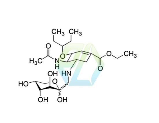 Oseltamivir glucose