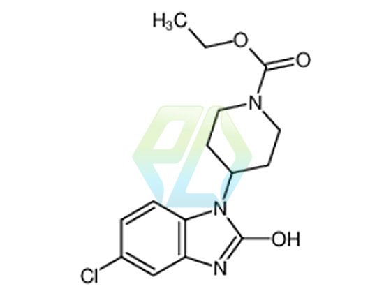 Ethyl 4-(5-chloro-2-oxo-3H-benzimidazol-1-yl)piperidine-1-carboxylate
