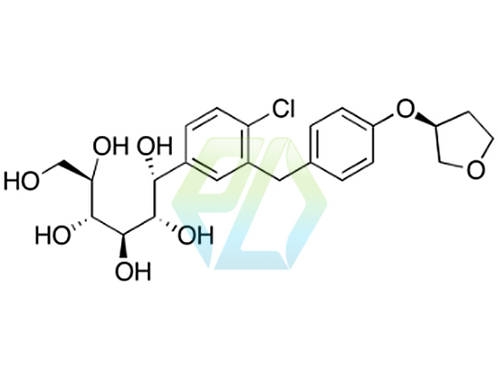 Empagliflozin 1,5-Dihydroxy Impurity