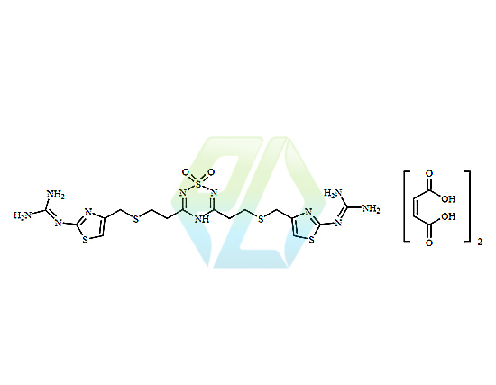 Famotidine EP Impurity B Dimaleate