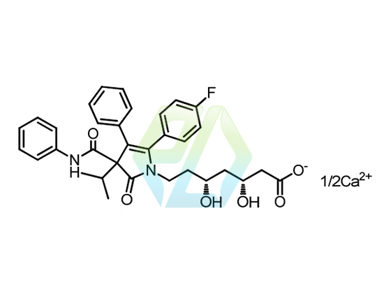 Atorvastatin Lactam Calcium salt Impurity