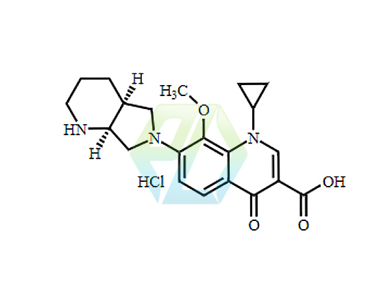 Moxifloxacin Impurity 20 HCl