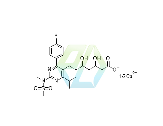 Rosuvastatin EP Impurity L (Calcium Salt) 