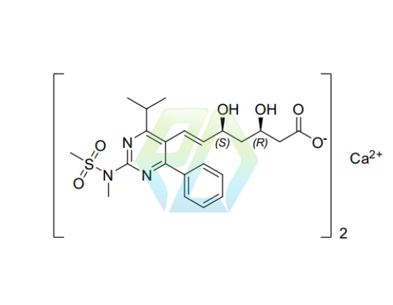 Rosuvastatin EP Impurity M (Calcium Salt)  