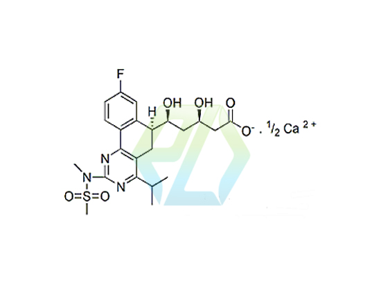 Rosuvastatin (6S)-Isomer Calcium Salt