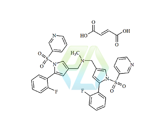 Vonoprazan Impurity 11 Fumarate