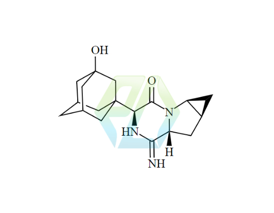 Saxaglyptin Cyclic Amidine Impurity