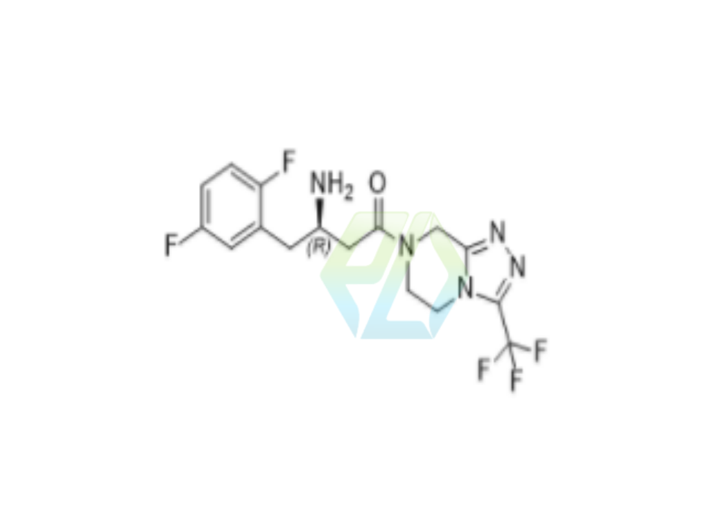 Sitagliptin 4-Desfluoro Impurity 