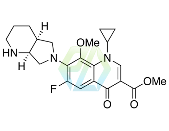 Moxifloxacin Methyl Ester