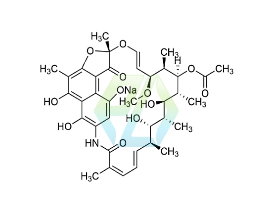 Rifamycin SV Sodium