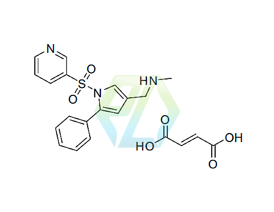 Vonoprazan Desfluoro Impurity Fumarate