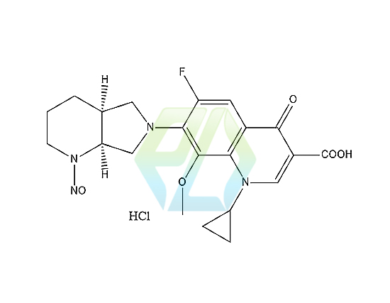 N-Nitroso-Moxifloxacin HCl