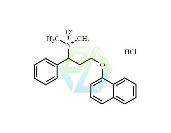 rac-Dapoxetine N-Oxide HCl