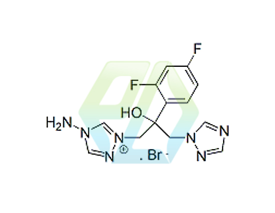 Fluconazole EP Impurity I Bromide