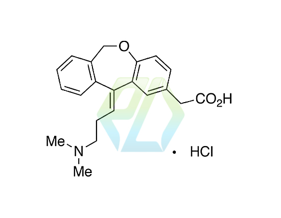 Olopatadine (E)-Isomer Hydrochloride