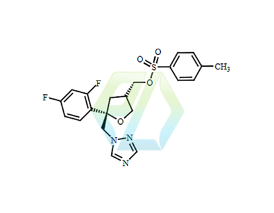 Posaconazole Diastereoisomer Related Compound 2