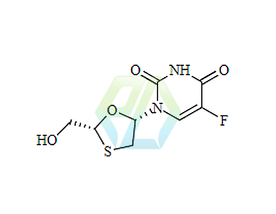 Emtricitabine 5-Fluorouracil Analog