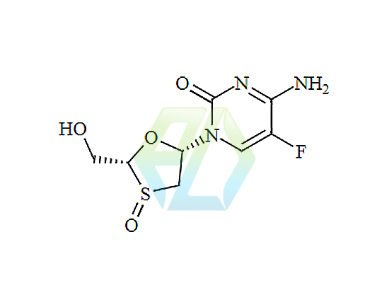 Emtricitabine S-Oxide 