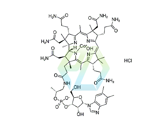 Hydroxocobalamin HCl