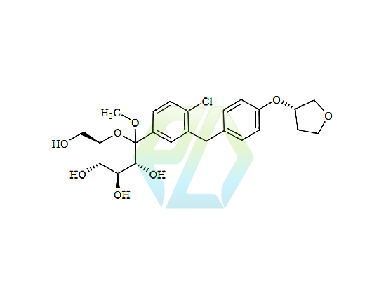 Empagliflozin Impurity 21 