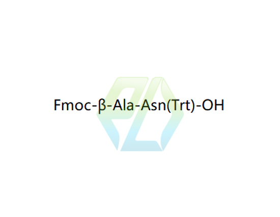 Fmoc-β-Ala-Asn(Trt)-OH