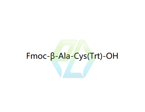 Fmoc-β-Ala-Cys(Trt)-OH 