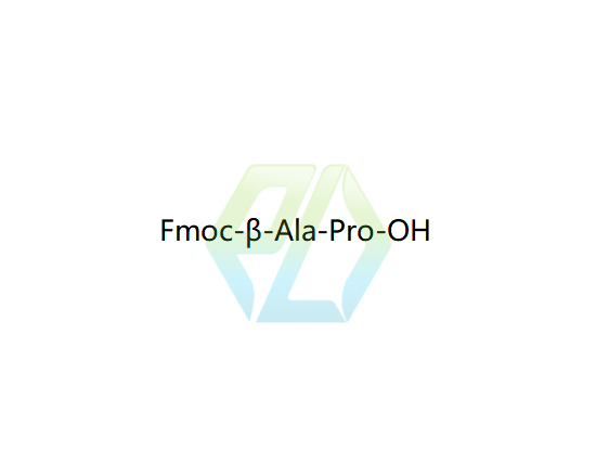 Fmoc-β-Ala-Pro-OH;