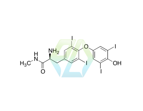 Levothyroxine N-Methylamide