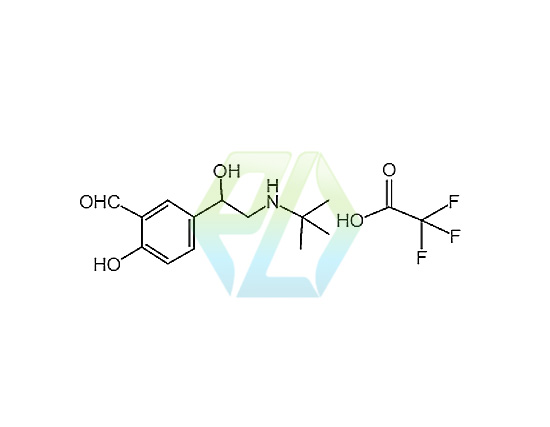 Salbutamol EP Impurity D Trifluoroacetate 