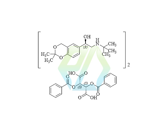 Salbutamol Impurity 34 D-DBTA Salt