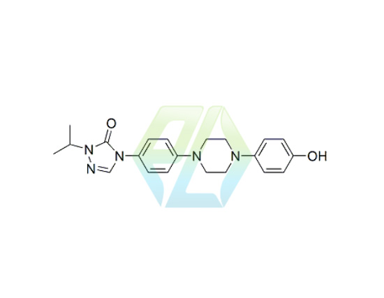 Itraconazole Hydroxy Isobutyltriazolone Impurity 3