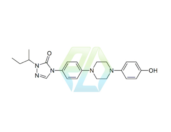 Itraconazole Hydroxy Isobutyltriazolone Impurity 1