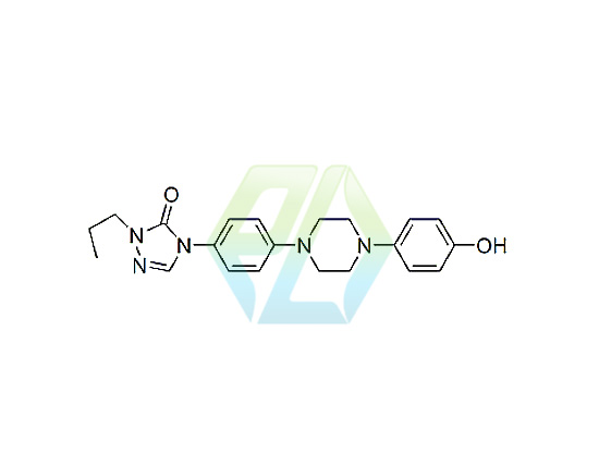 Itraconazole Hydroxy Isobutyltriazolone Impurity 2