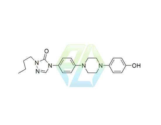 Itraconazole Hydroxy Isobutyltriazolone Impurity 4
