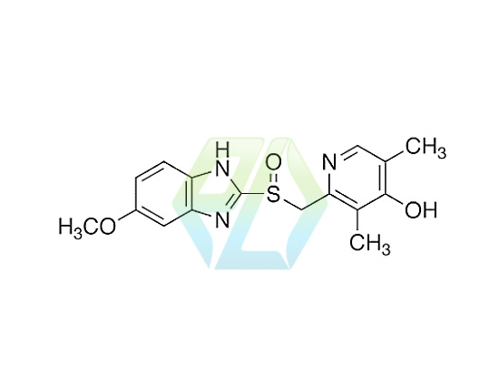 Omeprazole 4-O-Desmethyl Impurity  