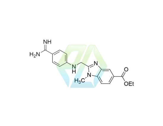 Des-(3-(Pyridin-2-ylamino)propanoate) Dabigatran Ethyl Ester 