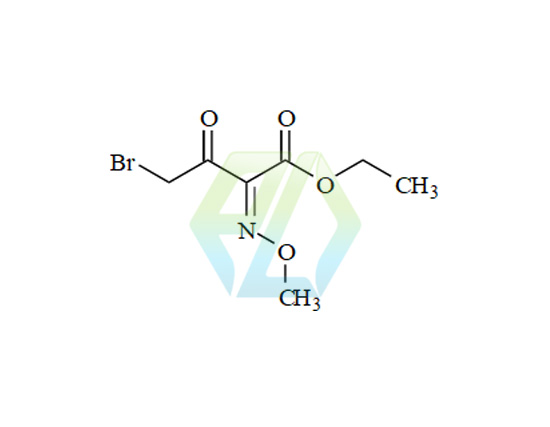 Ethyl 4-bromo-2-methoximinoacetoacetate
