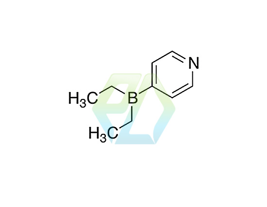 Diethyl(pyridin-​4-​yl)​borane