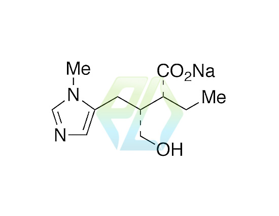 Pilocarpine EP Impurity C Sodium Salt 