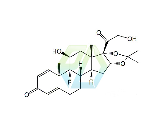 Fluocinolone Acetonide EP Impurity H