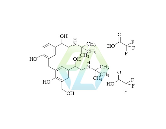 Salbutamol EP Impurity N DiTrifluoroacetate