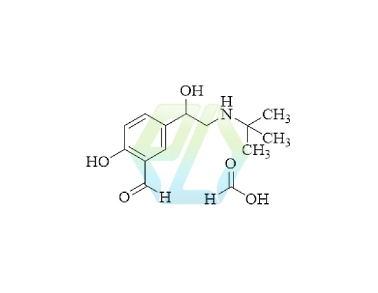 Salbutamol EP Impurity D Formate