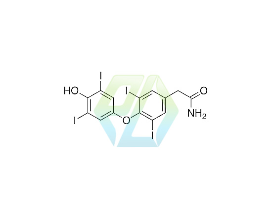 Levothyroxine T4-Acetamide Impurity